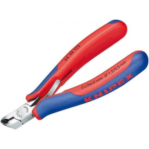 64 42 115; Pliers; oblique,cutting; KNIPEX