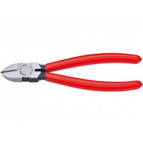 70 01 110; Pliers; side,cutting; PVC coated handles; Pliers len: 110mm; KNIPEX