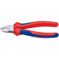 70 02 180; Pliers; side,cutting; ergonomic two-component handles; KNIPEX