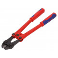 71 72 460; Pliers; cutting; 460mm; Material: chrome vanadium steel; KNIPEX