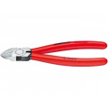 72 01 140; Pliers; side,cutting; Pliers len: 140mm; Cut: without chamfer; KNIPEX