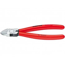 72 01 140; Pliers; side,cutting; Pliers len: 140mm; Cut: without chamfer; KNIPEX