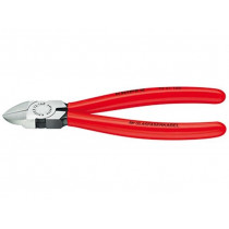 72 51 160; Pliers; polished head,PVC coated handles,return spring; KNIPEX