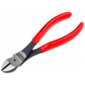 74 01 160; Pliers; oblique,cutting; Pliers len: 160mm; KNIPEX