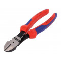 74 12 180; Pliers; side,cutting; Pliers len: 180mm; Cut: with side face; KNIPEX