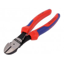 74 12 180; Pliers; side,cutting; Pliers len: 180mm; Cut: with side face; KNIPEX
