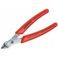 78 03 125; Pliers; side,cutting,precision; Pliers len: 125mm; KNIPEX