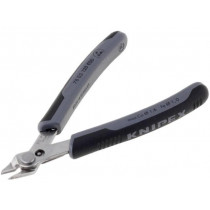 78 03 125 ESD; Pliers; side,cutting,precision; ESD; Pliers len: 125mm; KNIPEX