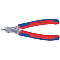 78 13 125; Pliers; side,cutting,precision; Pliers len: 125mm; KNIPEX