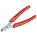 78 23 125; Pliers; side,cutting,curved,precision; Pliers len: 125mm; KNIPEX