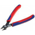 78 71 125; Pliers; side,cutting,precision; Pliers len: 125mm; KNIPEX