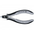 79 02 120 ESD; Pliers; side,cutting,precision,with small chamfer; ESD; KNIPEX