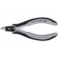 79 121 25 ESD; Pliers; side,cutting,precision,with small chamfer; ESD; KNIPEX