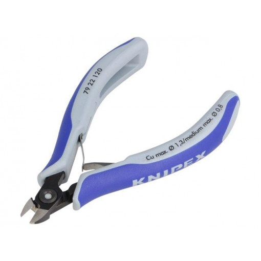 79 22 120; Pliers; side,cutting,precision; Cut: without chamfer; KNIPEX