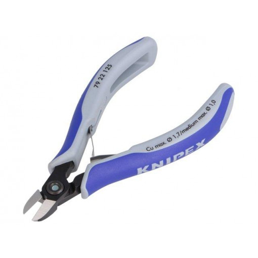 79 22 125; Pliers; side,cutting,precision; Cut: without chamfer; KNIPEX