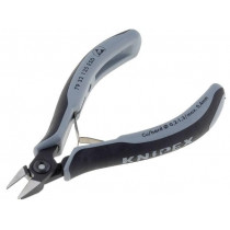 79 32 125 ESD; Pliers; side,cutting,precision,with small chamfer; ESD; KNIPEX