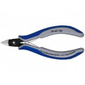 79 62 125; Pliers; side,cutting,with small chamfer; KNIPEX