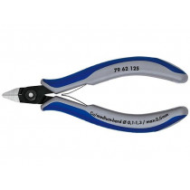 79 62 125; Pliers; side,cutting,with small chamfer; KNIPEX