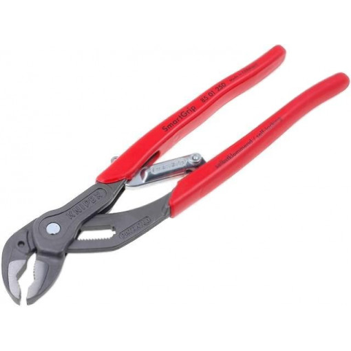 85 01 250; Pliers; adjustable,adjustable grip; 250mm; Blade: about 61 HRC; KNIPEX