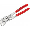 86 03 150; Pliers; universal wrench; 150mm; chrome-vanadium steel; KNIPEX