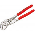 86 03 180; Pliers; universal wrench; 180mm; chrome-vanadium steel; KNIPEX