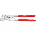 86 03 300; Pliers; universal wrench; 300mm; chrome-vanadium steel; KNIPEX