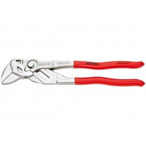 86 03 300; Pliers; universal wrench; 300mm; chrome-vanadium steel; KNIPEX