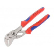 86 05 150; Pliers; universal wrench; 150mm; steel; Steps: 14; KNIPEX 86 05 150; Pliers; universal wrench; 150mm; steel; Steps: 14; KNIPEX