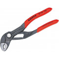 87 01 125; Pliers; Cobra adjustable grip; Pliers len: 125mm; KNIPEX 87 01 125; Pliers; Cobra adjustable grip; Pliers len: 125mm; KNIPEX