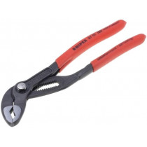 87 01 180; Pliers; Cobra adjustable grip; Pliers len: 180mm; KNIPEX 87 01 180; Pliers; Cobra adjustable grip; Pliers len: 180mm; KNIPEX