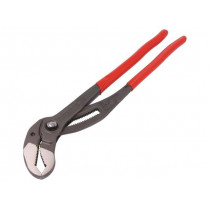 87 01 400; Pliers; adjustable,Cobra adjustable grip; Pliers len: 400mm; KNIPEX 87 01 400; Pliers; adjustable,Cobra adjustable grip; Pliers len: 400mm; KNIPEX