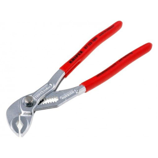 87 03 180; Pliers; for 6-30mm nuts; KNIPEX