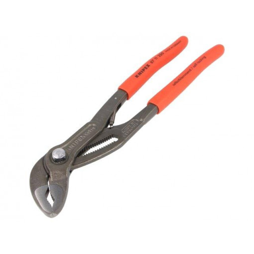 87 11 250; Pliers; Cobra adjustable grip; Pliers len: 250mm; KNIPEX