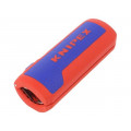 90 22 01 SB; Stripping tool; Wire: round; Length: 100mm; Øcable: 13÷32mm; KNIPEX