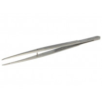 92 22 35; Tweezers; 155mm; for precision works; Blades: straight; KNIPEX