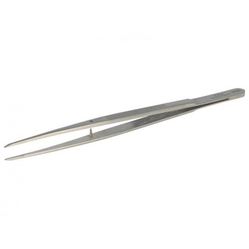 92 22 35; Tweezers; 155mm; for precision works; Blades: straight; KNIPEX