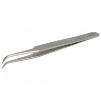 92 32 29; Tweezers; 120mm; for precision works; Blades: curved; KNIPEX
