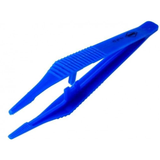 92 69 84; Tweezers; Tweezers len: 130mm; Blades: straight; Tipwidth: 3.5mm; KNIPEX