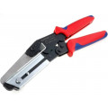 95 02 21; Cutters; max cutting length 110mm,max cutting capacity 4mm; KNIPEX