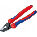 95 12 165; Cutters; side,cutting; without chamfer; 165mm; 1AWG÷0AWG; KNIPEX