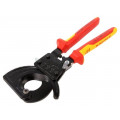 95 36 250; Cutters; L: 250mm; Tool material: steel; Conform to: EN 60900; KNIPEX