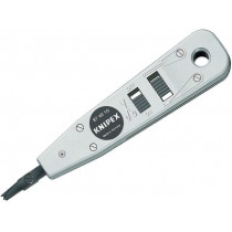 97 40 10; Tool: punchdown tool for crimping LSA terminals; KNIPEX