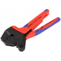 97 43 05; Tool: for crimping; non-insulated terminals 4,8mm; 0.5÷6mm2; KNIPEX