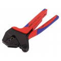 97 43 06; Tool: for crimping; insulated connectors,insulated terminals; KNIPEX