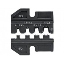 97 49 04; Crimping jaws; Application: KNP.9743; KNIPEX