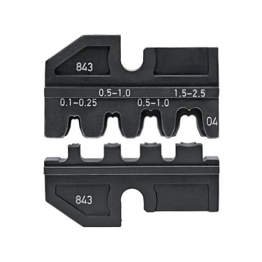 97 49 04; Crimping jaws; Application: KNP.9743; KNIPEX