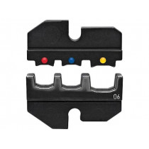 97 49 06; Crimping jaws; Application: KNP.9743; KNIPEX