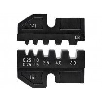 97 49 08; Crimping jaws; crimping cable ferrules on 0.5-6.0mm2 wires; KNIPEX