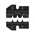 97 49 24; Crimping jaws; crimping D-Sub terminals; Application: KNP.9743; KNIPEX