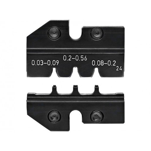 97 49 24; Crimping jaws; crimping D-Sub terminals; Application: KNP.9743; KNIPEX